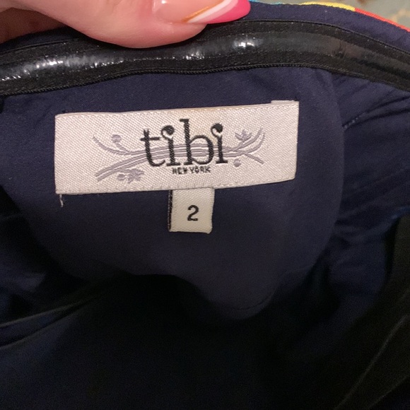 Tibi colorful strapless dress - Picture 6 of 6